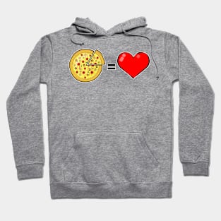 Love Pizza Hoodie